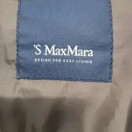 [BUNJANG] S Max Mara Mink Trimmed Long Padded Coat (Size 40) / S 막스마라 밍크 트리밍 롱패딩40