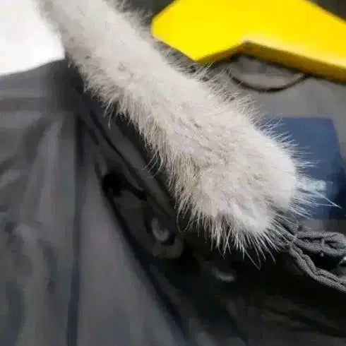 [BUNJANG] S Max Mara Mink Trimmed Long Padded Coat (Size 40) / S 막스마라 밍크 트리밍 롱패딩40