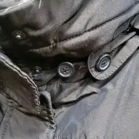 [BUNJANG] S Max Mara Mink Trimmed Long Padded Coat (Size 40) / S 막스마라 밍크 트리밍 롱패딩40