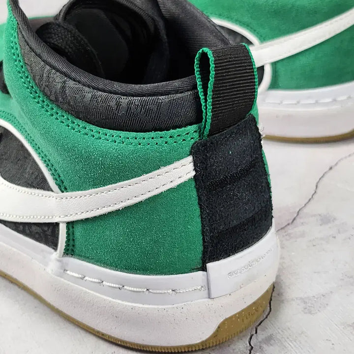[BUNJANG] Nike SB React Leo Malachite Black Sneakers (280) / 나이키 280 SB 리액트 레오 말라카이트 블랙 새제품