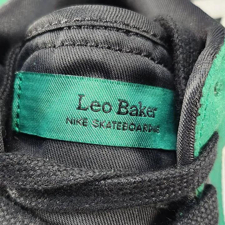 [BUNJANG] Nike SB React Leo Malachite Black Sneakers (280) / 나이키 280 SB 리액트 레오 말라카이트 블랙 새제품