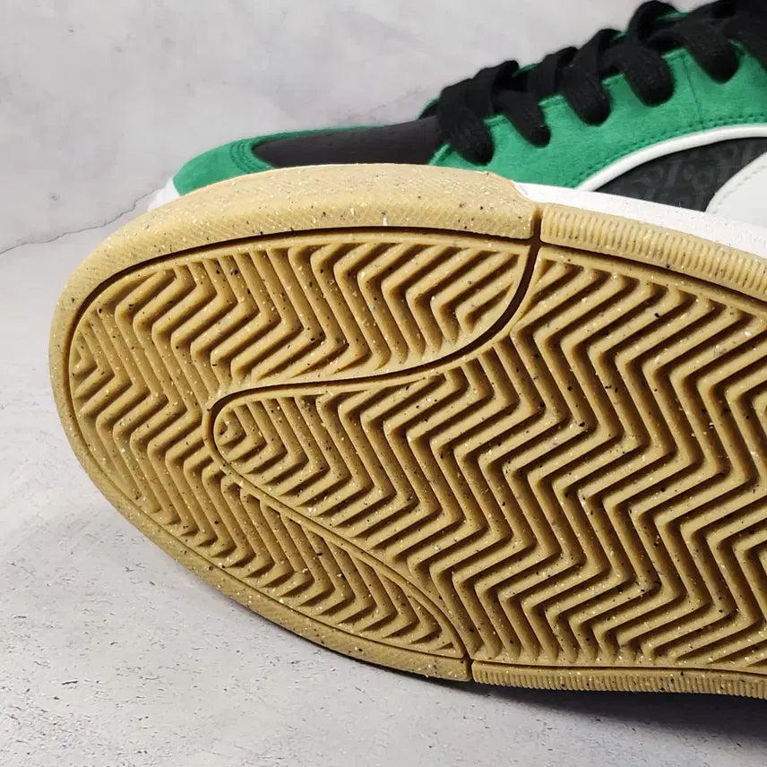 [BUNJANG] Nike SB React Leo Malachite Black Sneakers (280) / 나이키 280 SB 리액트 레오 말라카이트 블랙 새제품