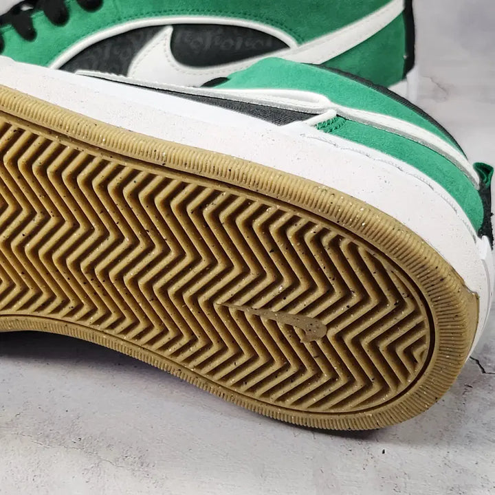 [BUNJANG] Nike SB React Leo Malachite Black Sneakers (280) / 나이키 280 SB 리액트 레오 말라카이트 블랙 새제품