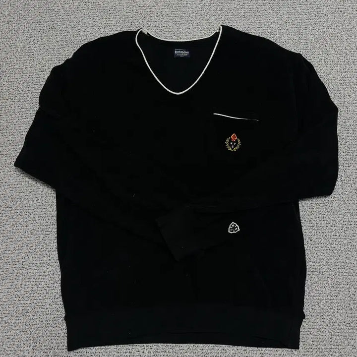 [BUNJANG] Heritagefloss V-neck Knit / 헤리티지플로스 브이넥 니트