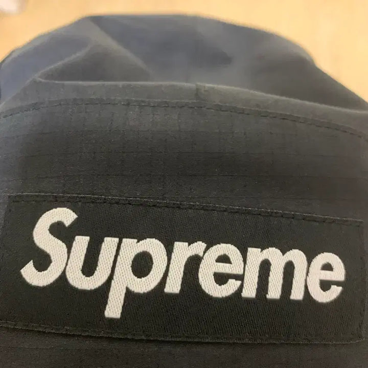 [BUNJANG] Supreme Gore-Tex Packable Long Bill Camp Cap Black 23SS / 슈프림 고어텍스 팩라이트 롱 빌 캠프캡 블랙 23ss 판매합니다
