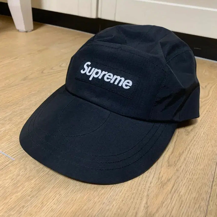 [BUNJANG] Supreme Gore-Tex Packable Long Bill Camp Cap Black 23SS / 슈프림 고어텍스 팩라이트 롱 빌 캠프캡 블랙 23ss 판매합니다