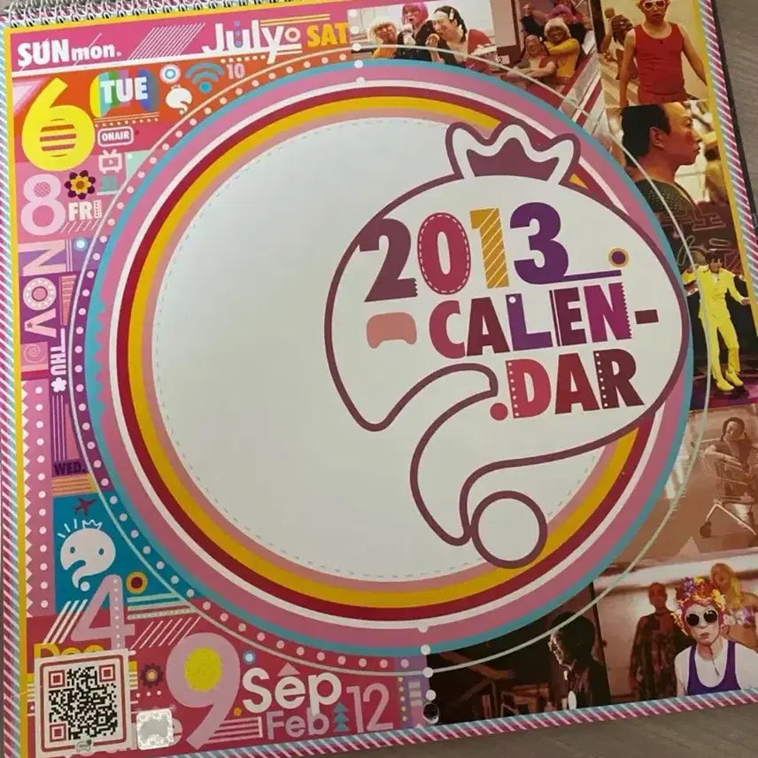 [BUNJANG] Infinite Challenge 2013 Calendar / 2013 무한도전 무도달력