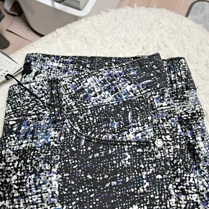 [BUNJANG] List Pattern Pants / 리스트 바지(새제품)