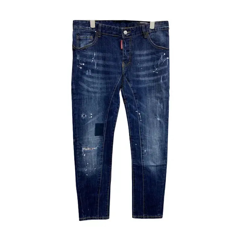[SOLD OUT] 남36/디스퀘어드2 버튼플라이 워싱 청바지