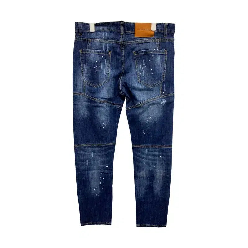 [SOLD OUT] 남36/디스퀘어드2 버튼플라이 워싱 청바지
