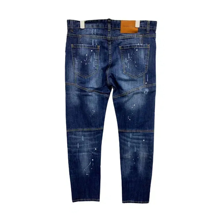 [SOLD OUT] 남36/디스퀘어드2 버튼플라이 워싱 청바지