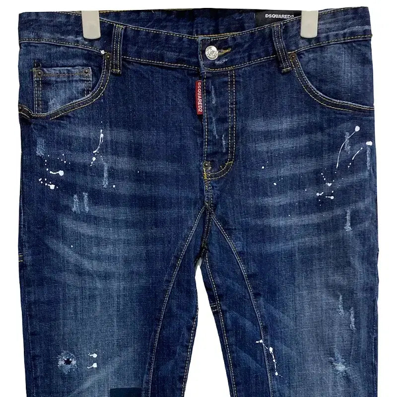 [SOLD OUT] 남36/디스퀘어드2 버튼플라이 워싱 청바지