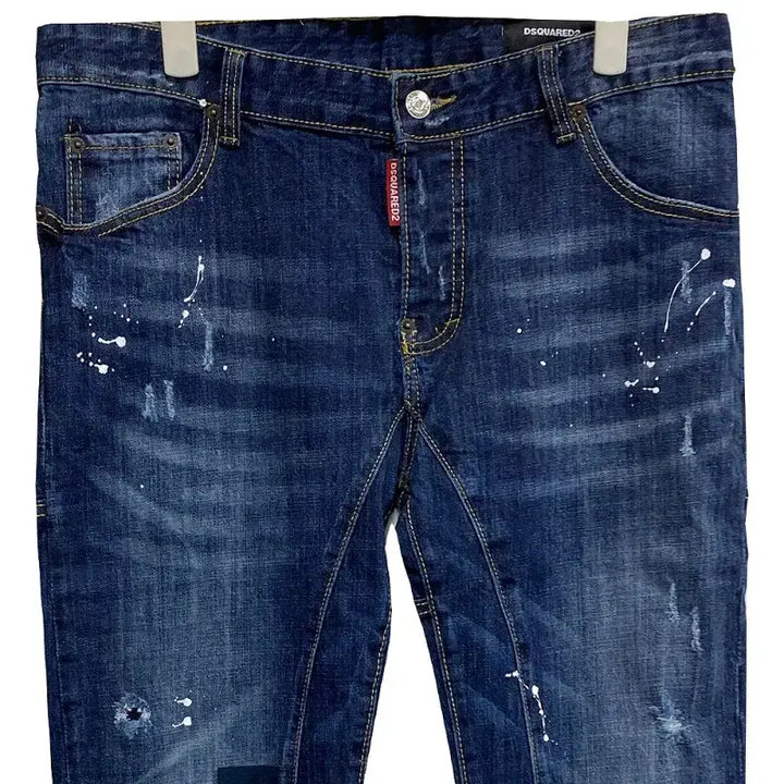 [SOLD OUT] 남36/디스퀘어드2 버튼플라이 워싱 청바지