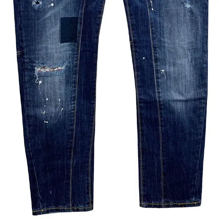 [SOLD OUT] 남36/디스퀘어드2 버튼플라이 워싱 청바지