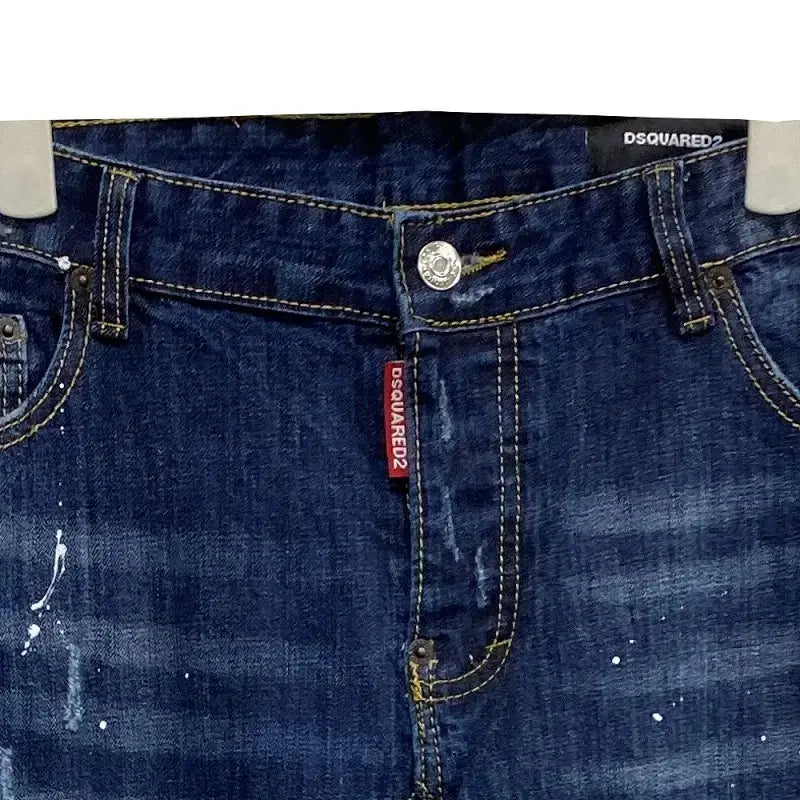 [SOLD OUT] 남36/디스퀘어드2 버튼플라이 워싱 청바지