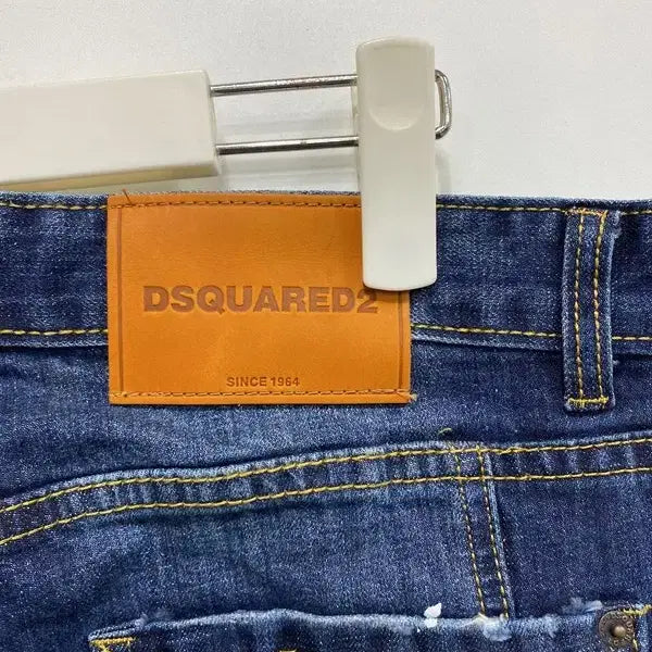 [SOLD OUT] 남36/디스퀘어드2 버튼플라이 워싱 청바지