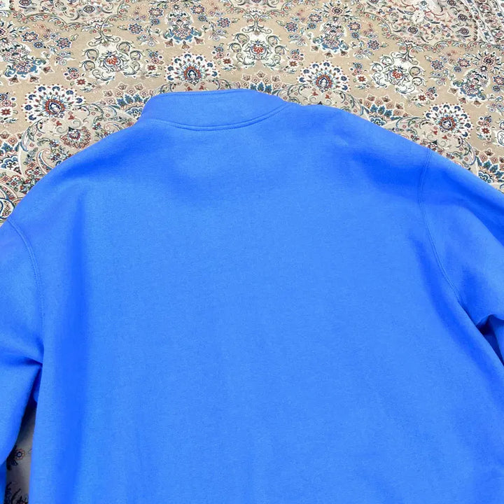 [BUNJANG] Supreme Milano Half Zip Sweatshirt - Sky Blue - Men&