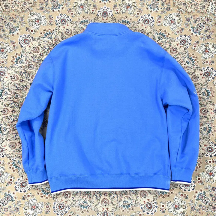 [BUNJANG] Supreme Milano Half Zip Sweatshirt - Sky Blue - Men&