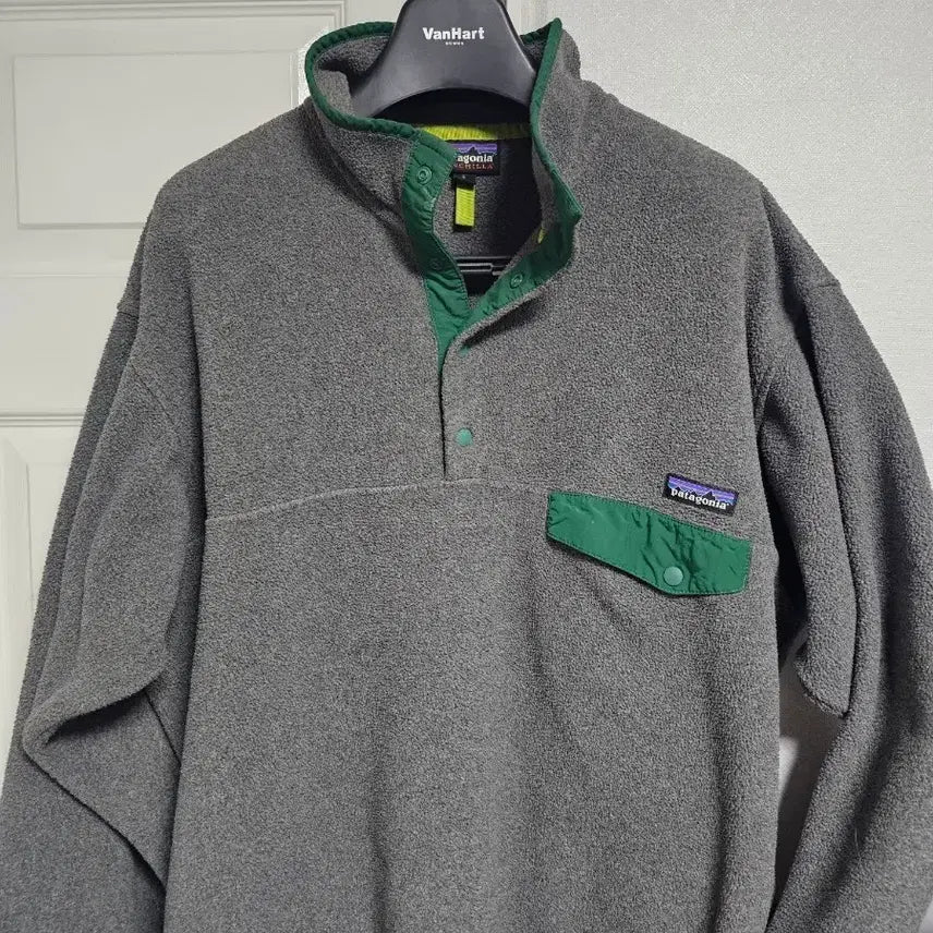 [BUNJANG] Patagonia Synchilla Nickel Gray Green Fleece / 파타고니아 신칠라 L 니켈 그레이 그린