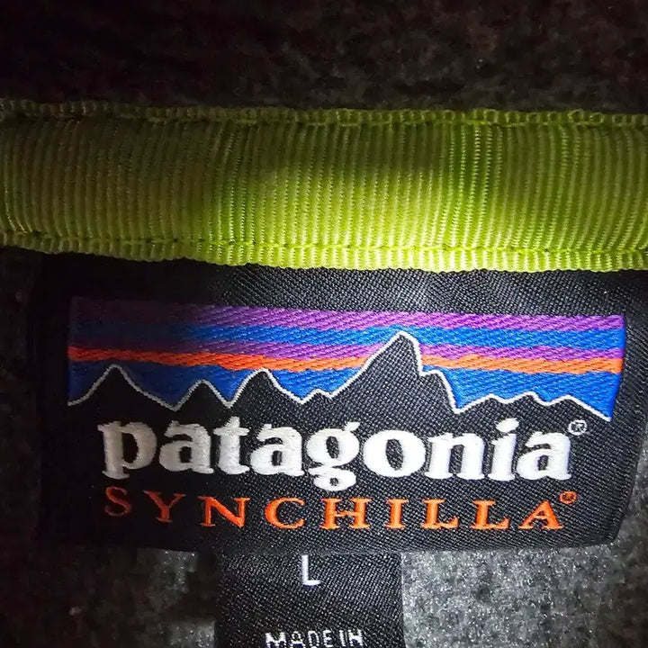 [BUNJANG] Patagonia Synchilla Nickel Gray Green Fleece / 파타고니아 신칠라 L 니켈 그레이 그린