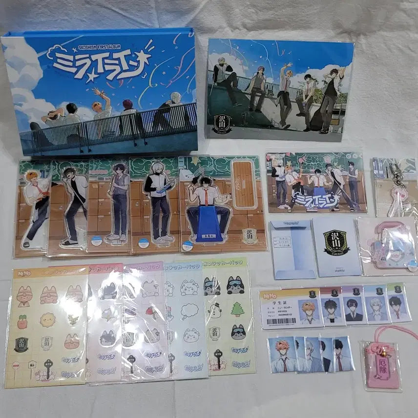 [BUNJANG] SCORSESE Album Premium Set / 스코시즘 앨범 프리미엄 세트