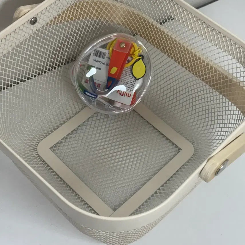 [BUNJANG] Miffy Lemon Keychain / 미피 열쇠고리 레몬