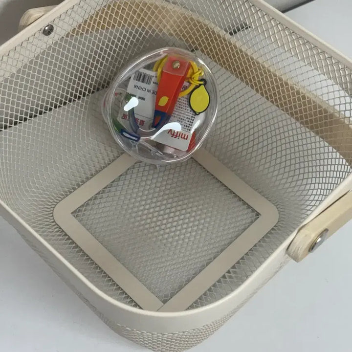 [BUNJANG] Miffy Lemon Keychain / 미피 열쇠고리 레몬