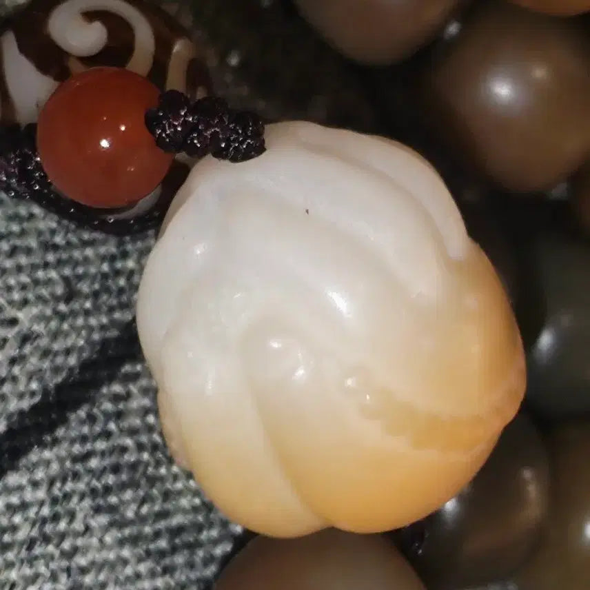 [BUNJANG] Bodhi Root Prayer Beads 108 Beads 11mm / 합장 보리근 염주 108주 11mm