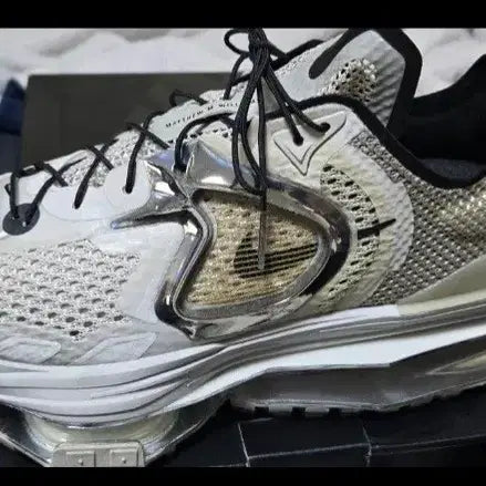 [BUNJANG] Nike x Matthew M. Williams Zoom 004 Stone Sneakers / 나이키 x 매튜 M 윌리엄스 줌 004 스톤 285