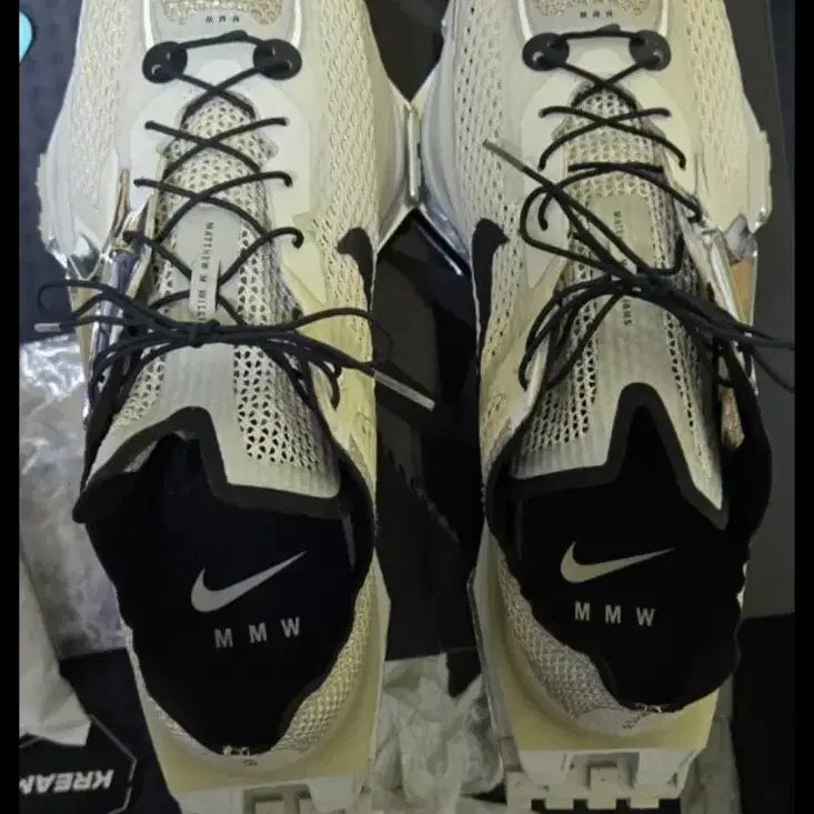 [BUNJANG] Nike x Matthew M. Williams Zoom 004 Stone Sneakers / 나이키 x 매튜 M 윌리엄스 줌 004 스톤 285