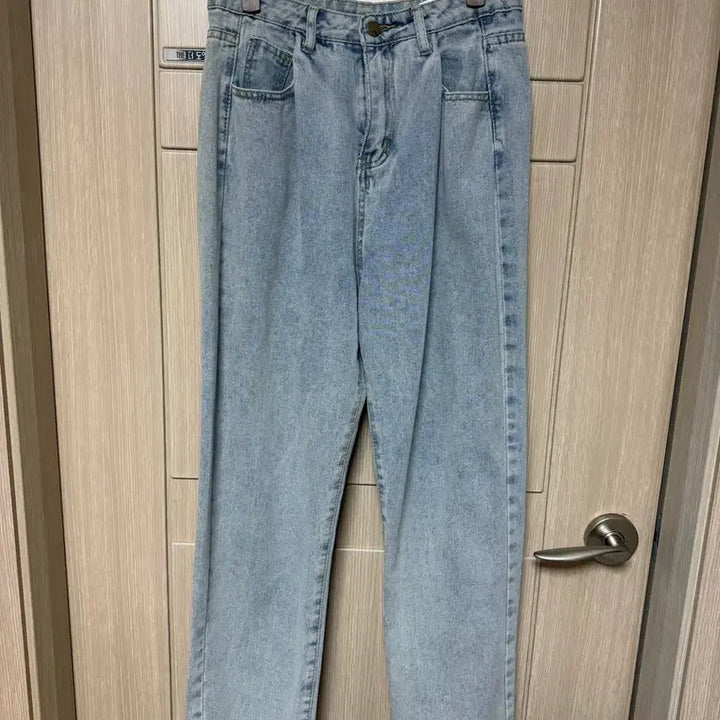 [BUNJANG] Pin-Tuck Denim Pants / 핀턱데님팬츠