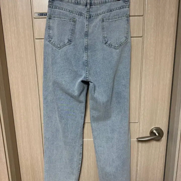 [BUNJANG] Pin-Tuck Denim Pants / 핀턱데님팬츠