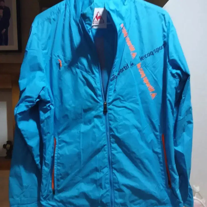[SOLD OUT] 르꼬끄 스포르티브 바람막이 블루