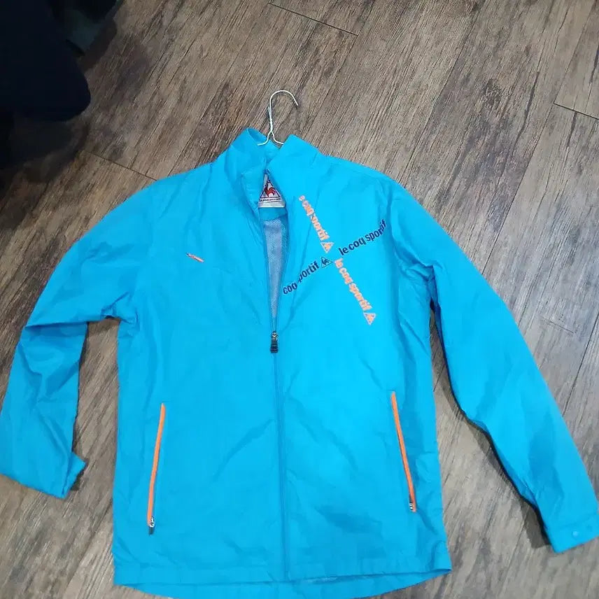 [SOLD OUT] 르꼬끄 스포르티브 바람막이 블루