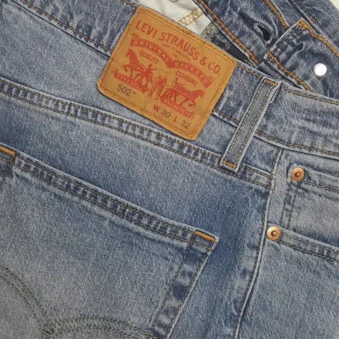 [SOLD OUT] 리바이스진502(사방스판) S.F 30~31인치(No.156)드라이완료!