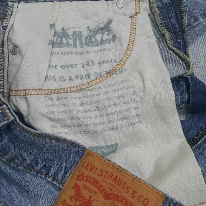 [SOLD OUT] 리바이스진502(사방스판) S.F 30~31인치(No.156)드라이완료!