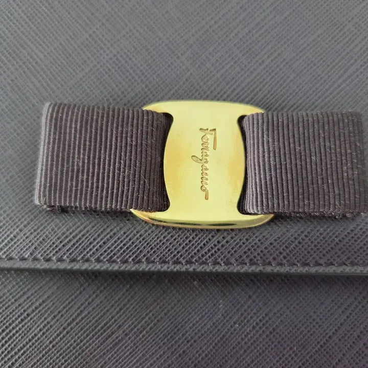 [BUNJANG] Ferragamo Vara Ribbon Chain Bag Purple / 페라가모 바라 리본 체인백 퍼플/ 고급컬러/구성O 상태좋음