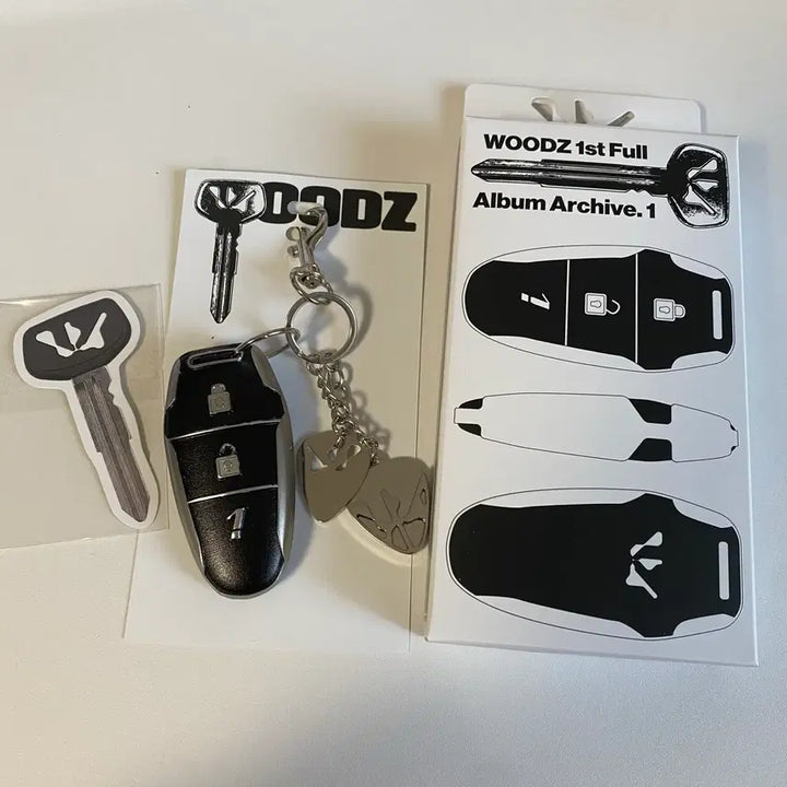 [SOLD OUT] 우즈 WOODZ 정규 1집 앨범 키ver