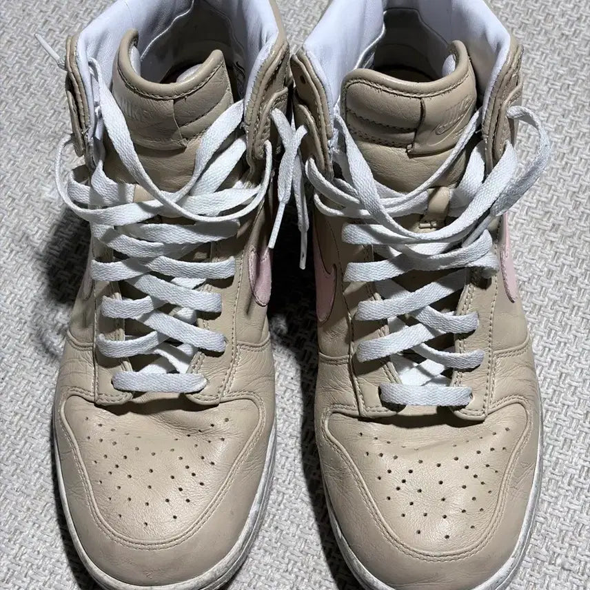 [BUNJANG] Nike Dunk High Premium SP Linen Sneakers / 나이키 &