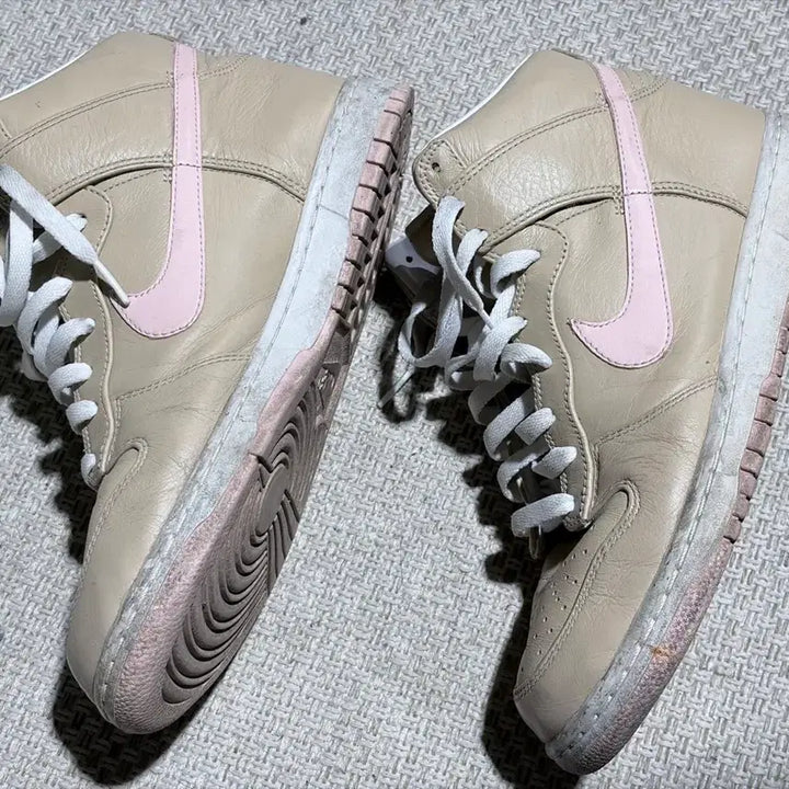 [BUNJANG] Nike Dunk High Premium SP Linen Sneakers / 나이키 &