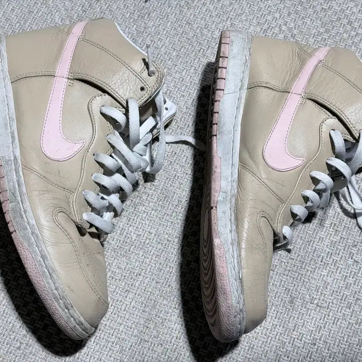 [BUNJANG] Nike Dunk High Premium SP Linen Sneakers / 나이키 &