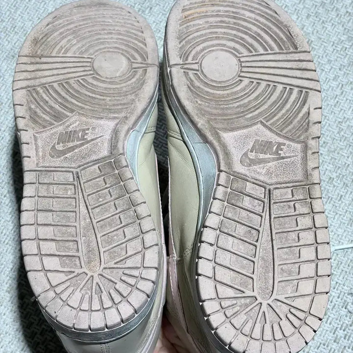 [BUNJANG] Nike Dunk High Premium SP Linen Sneakers / 나이키 &