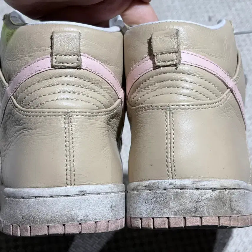 [BUNJANG] Nike Dunk High Premium SP Linen Sneakers / 나이키 &