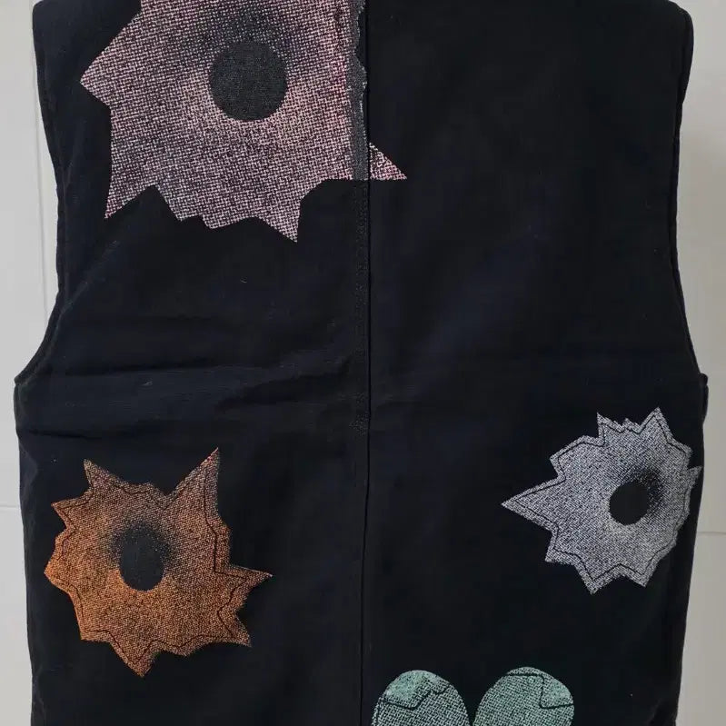 [BUNJANG] Supreme Nate Lowman Vest L / 슈프림 nate lowman 콜라보 베스트 조끼 L