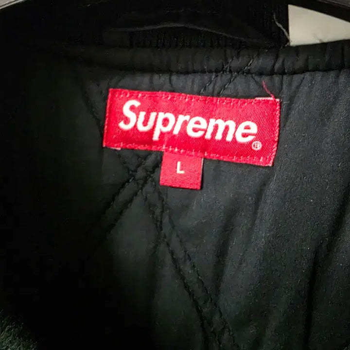 [BUNJANG] Supreme Nate Lowman Vest L / 슈프림 nate lowman 콜라보 베스트 조끼 L