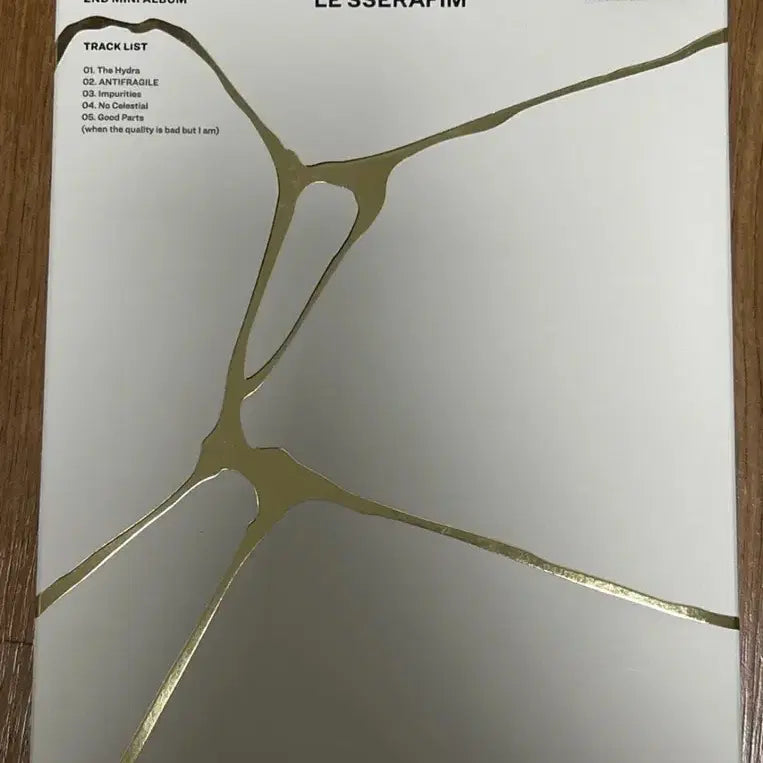 [BUNJANG] LE SSERAFIM ANTIFRAGILE Album / 르세라핌 앨범 ANTIFRAGILE