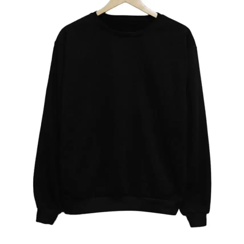 [BUNJANG] Muji Fleece Lined Sweatshirt / 무지 기모 맨투맨