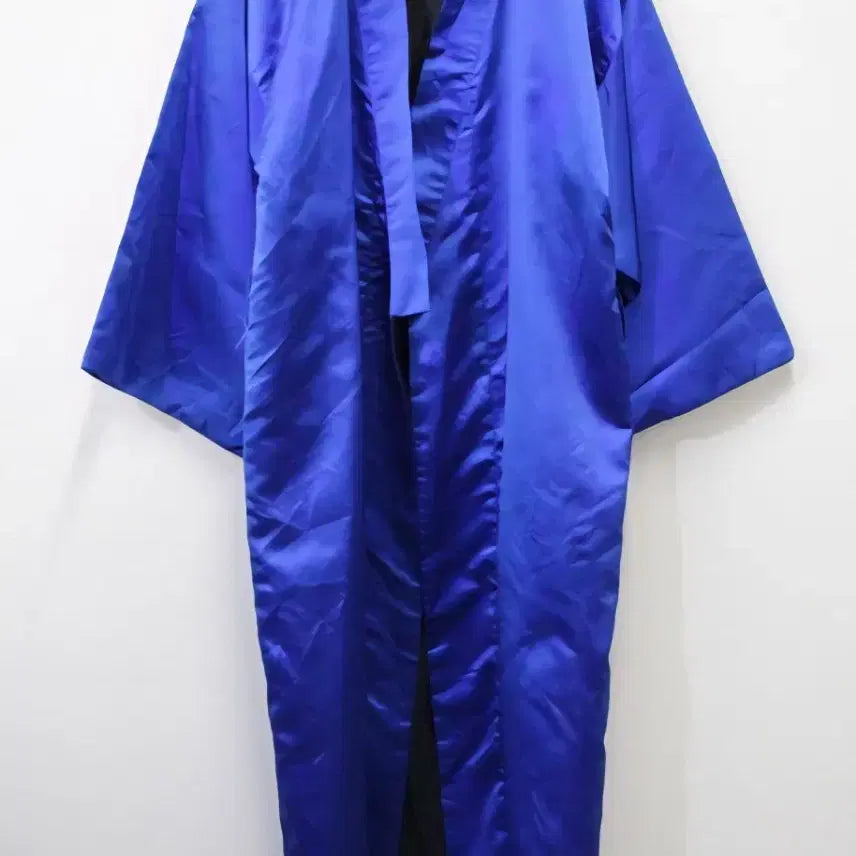 [BUNJANG] Unspecified Blue Polyester Robe / 용자수 가운 판매