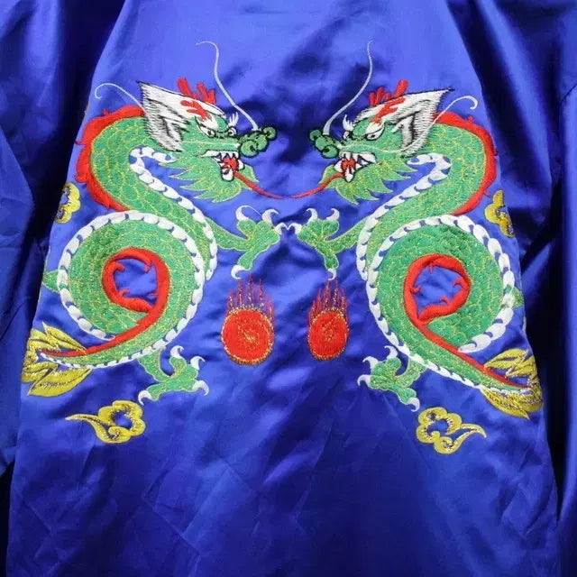 [BUNJANG] Unspecified Blue Polyester Robe / 용자수 가운 판매