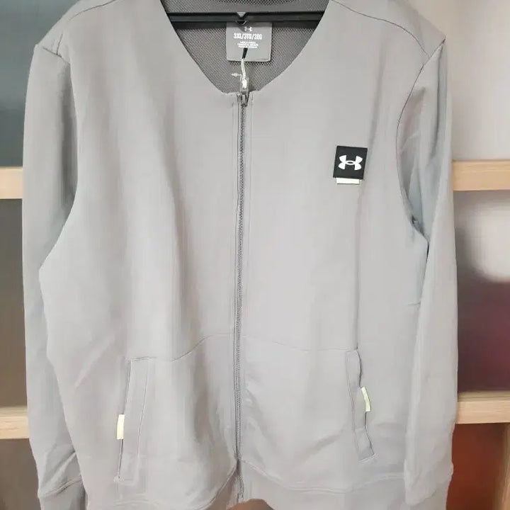 [BUNJANG] Under Armour UA Summit Knit Graphic Full Zip Jacket 3XL / 언더아머 UA 서밋 니트 그래픽 풀 집업 3XL 팝니다